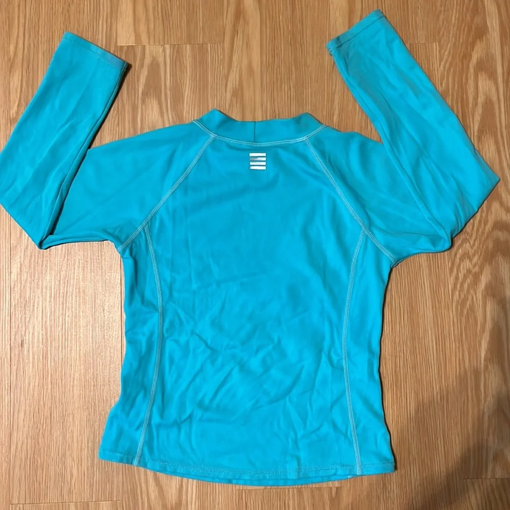 COPY - Lands’ End Long Sleeve Rashguard, Size M 5-6
